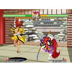 SNK Corporation Samurai Shodown V Special Standard Neo Geo