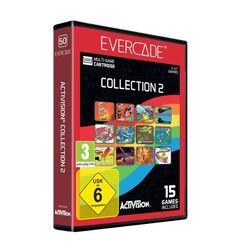 Evercade Activision Collection 2 Standard Englisch, Französisch, Spanisch, Italienisch