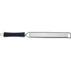 Westmark WES1420 Handreibe/-spiralisierer Raspel-Reibe Schwarz, Edelstahl