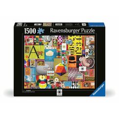 Ravensburger 12000428 Puzzle Puzzlespiel 1500 Stück(e) Kunst