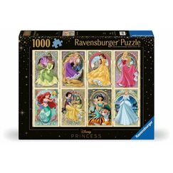 Ravensburger 12000497 Puzzle Puzzlespiel 1000 Stück(e) Cartoons
