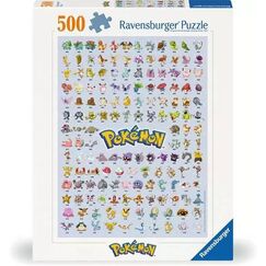 Ravensburger 12000511 Puzzle Puzzlespiel 500 Stück(e)