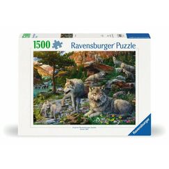 Ravensburger 12000719 Puzzle Puzzlespiel 1000 Stück(e) Tiere