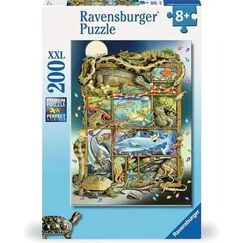 Ravensburger 12000866 Puzzle Farbpuzzle 200 Stück(e) Tiere