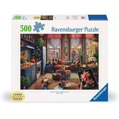Ravensburger Cozy Boho Studio Puzzlespiel 500 Stück(e) Landschaft