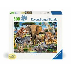 Ravensburger 12001026 Puzzle Puzzlespiel 500 Stück(e) Tiere