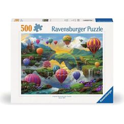 Ravensburger Puzzle 500 pieces - Hot Air Balloon Valley Puzzlespiel 500 Stück(e) Flugzeug