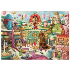 Ravensburger sweet street Puzzlespiel 1000 Stück(e) Kunst
