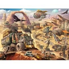 Ravensburger 12001395 Puzzle Puzzlespiel Fernsehen/Filme