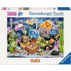 Ravensburger Gelini im Unterwasserspaß