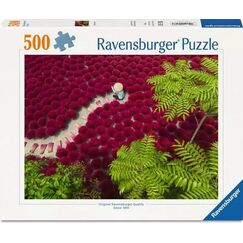Ravensburger Ein Meer aus Rot Puzzlespiel 500 Stück(e) Kunst