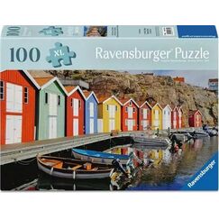 Ravensburger 12001730 Puzzle Puzzlespiel 100 Stück(e) Stadt