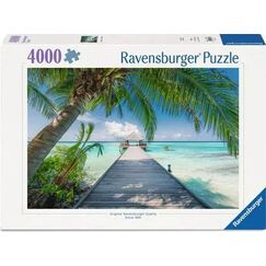 Ravensburger Traumstrand auf den Malediven