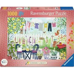 Ravensburger Sommergarten 3D-Puzzle Flugzeug