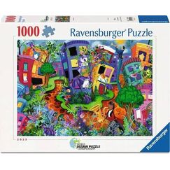 Ravensburger Marienkäferweg Puzzlespiel 1000 Stück(e) Kinder
