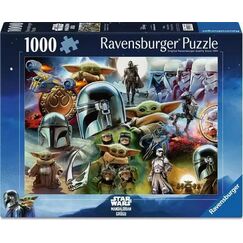 Ravensburger 12001830 Puzzle Puzzlespiel 1000 Stück(e) Comics