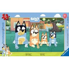 Ravensburger Bluey und ihre Familie