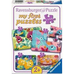 Ravensburger DinoFreunde Puzzlespiel 2 Stück(e) Kinder