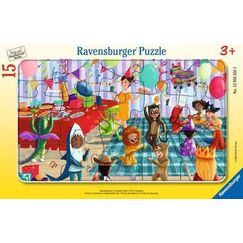 Ravensburger 12004250 Puzzle Puzzlespiel 15 Stück(e) Zoo