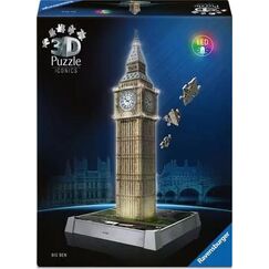 Ravensburger 12008025 Puzzle 3D-Puzzle 216 Stück(e) Gebäude