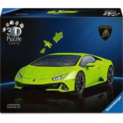Ravensburger 12008037 Puzzle 3D-Puzzle 108 Stück(e) Fahrzeuge