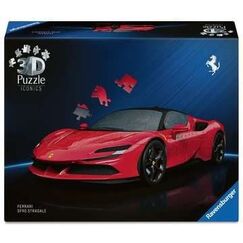 Ravensburger 12008041 Puzzle 3D-Puzzle 108 Stück(e) Fahrzeuge