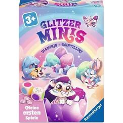 Ravensburger Glitzer Minis 15 min Kartenspiel Sammelkartenspiel