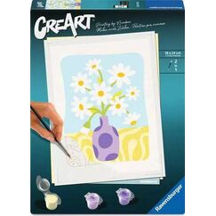 Ravensburger CreArt, Malen nach Zahlen Adults Trend - Kamille