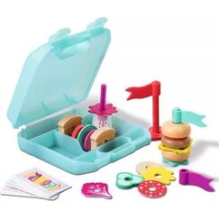 Play+ Steck- und Spiel-Set: Fingerfood