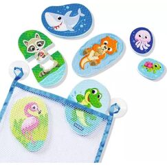 Play+ Mein erstes Bade-Puzzle: Tiere - Babyspielzeug ab 12 Monaten