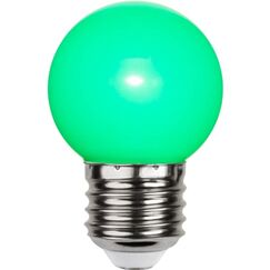 Star Trading 336-43-2 LED-Lampe Grün 1 W E27