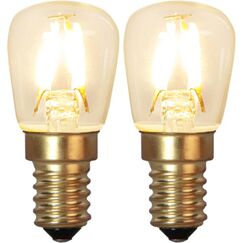 Star Trading 352-60-2 LED-Lampe Warmweiß 2100 K 1,3 W E14 G