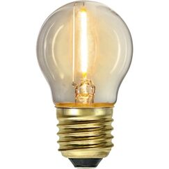 Star Trading 353-14 LED-Lampe Warmweiß 2100 K 0,8 W E27 F