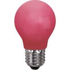Star Trading 356-45-4 LED-Lampe Rot 0,9 W E27
