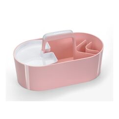 HAN Toolbox LOFT Acrylnitril-Butadien-Styrol (ABS), Kunststoff Rose, Weiß