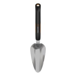 Fiskars Xact Gartenkelle Edelstahl Schwarz, Edelstahl