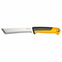 Fiskars 1062830 Teppichmesser Schwarz, Gelb Feststehendes Messer