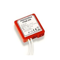 intertechno ITDM-250 Dimmer Eingebaut Rot