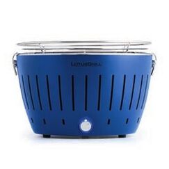 LotusGrill G34 U BL Barbecue & Grill Kessel Holzkohle Blau