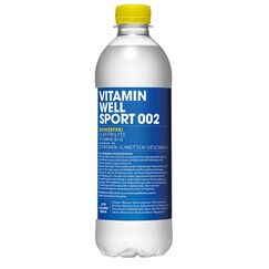 Vitamin Well Sport 002 Flasche