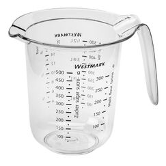 Westmark 30642270 Messbecher 0,5 l Kunststoff