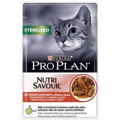 Purina Sterilised NUTRISAVOUR 85 g