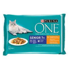 Purina ONE Senior 7+ mit Huhn