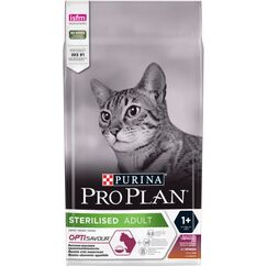 Purina Pro Plan 12384808 Katzen-Trockenfutter 1,5 kg Adult Ente, Leber