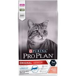 Purina Original Senior Katzen-Trockenfutter 3 kg Adult Lachs