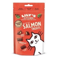Lily's Kitchen Salmon Treats Katze Leckerli Leber, Lachs 60 g