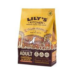 Lily's Kitchen HE589212 Hunde-Trockenfutter 7 kg Universal Karotte, Huhn, Cranberry, Ente, Spinat