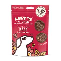 Lily's Kitchen Lilys Kitchen Canine Beef Mini Burgers