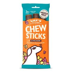 Lily's Kitchen 12517260 Hunde-/Katzenleckerli Hund Leckerli Huhn 120 g