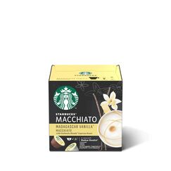 Starbucks Madagascar Vanilla Macchiato Kaffeekapsel Leichte Röstung 1 Stück(e)
